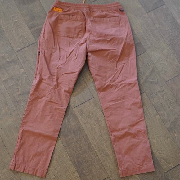 Cotopaxi Salto Organic Ripstop Pant Faded Brick Womens Size‎ Medium - Picture 6 of 9